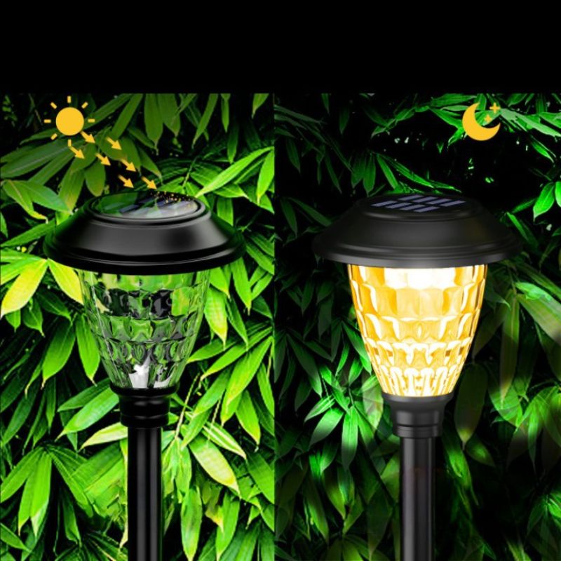 8 Pack Waterproof Solar LED Lights-Sparklie Lights