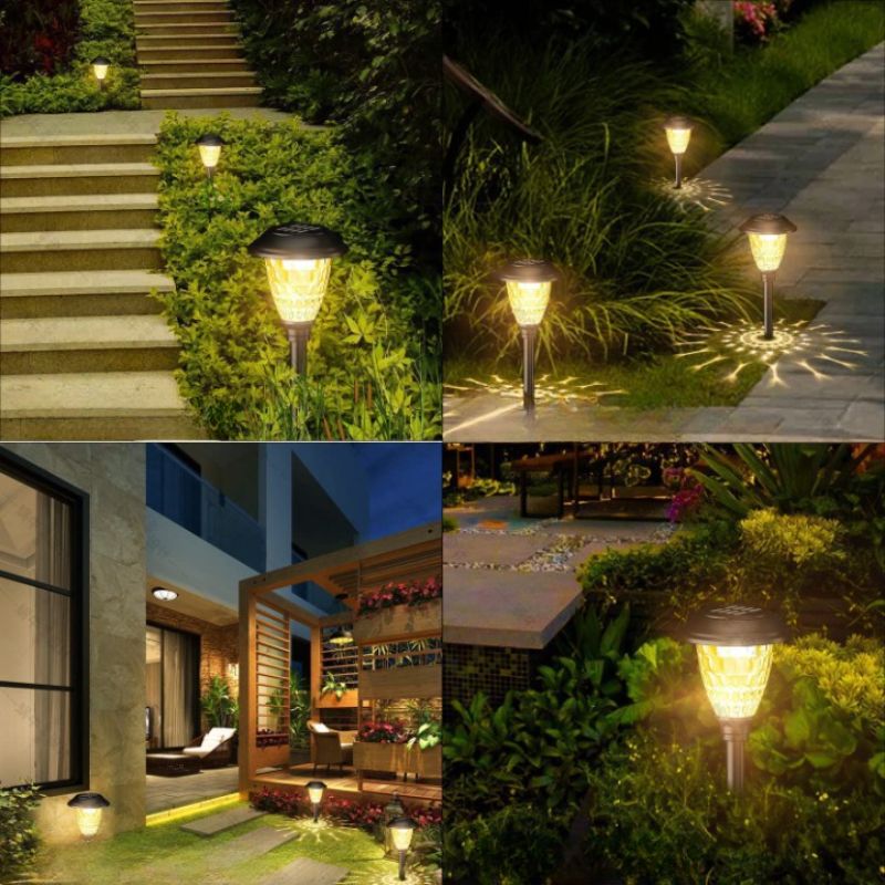 8 Pack Waterproof Solar LED Lights-Sparklie Lights
