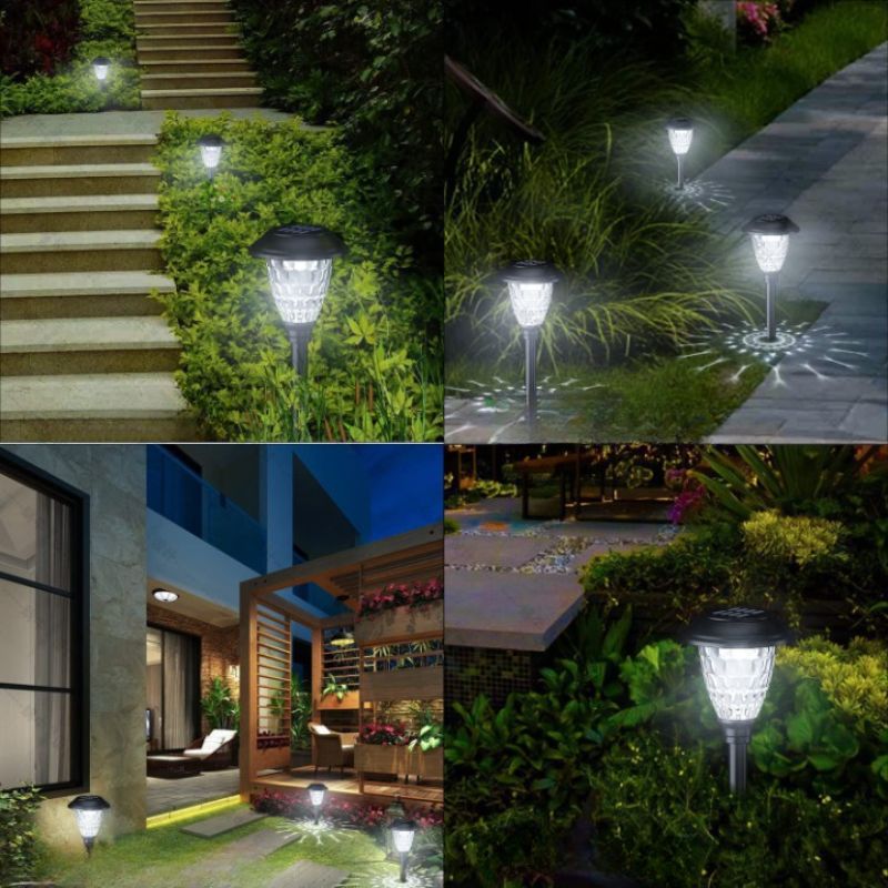 8 Pack Waterproof Solar LED Lights-Sparklie Lights