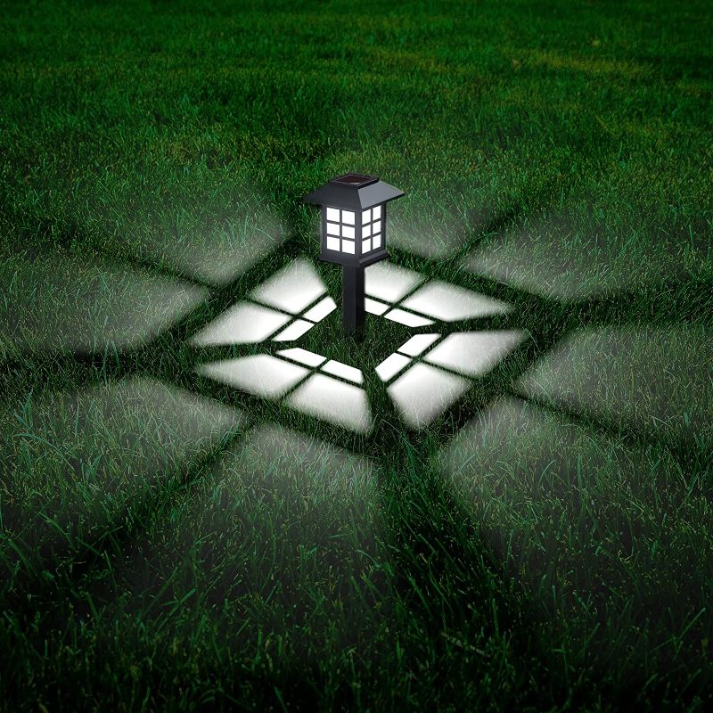 12 Pack Waterproof Solar LED Lights-Sparklie Lights