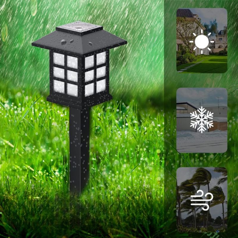 12 Pack Waterproof Solar LED Lights-Sparklie Lights