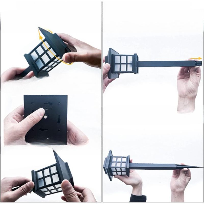 12 Pack Waterproof Solar LED Lights-Sparklie Lights