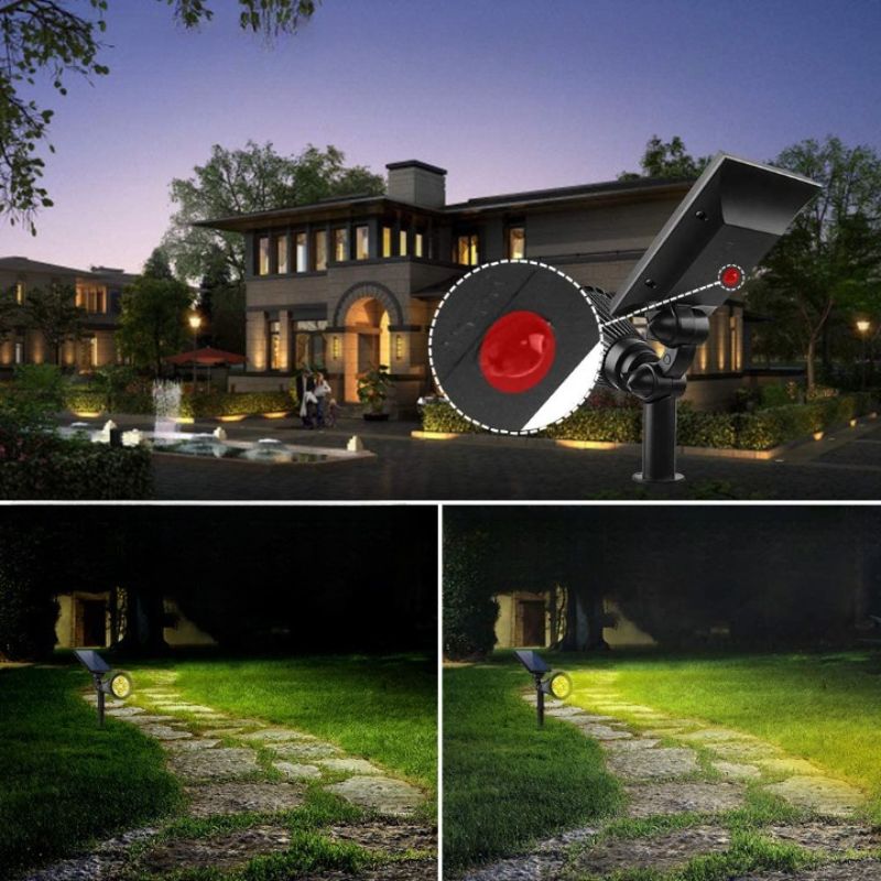 Adjustable Outdoor 2 In 1 LED Light-Sparklie Lights