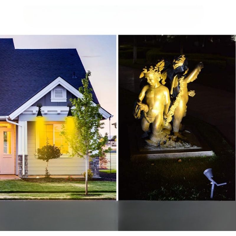 Adjustable Outdoor 2 In 1 LED Light-Sparklie Lights