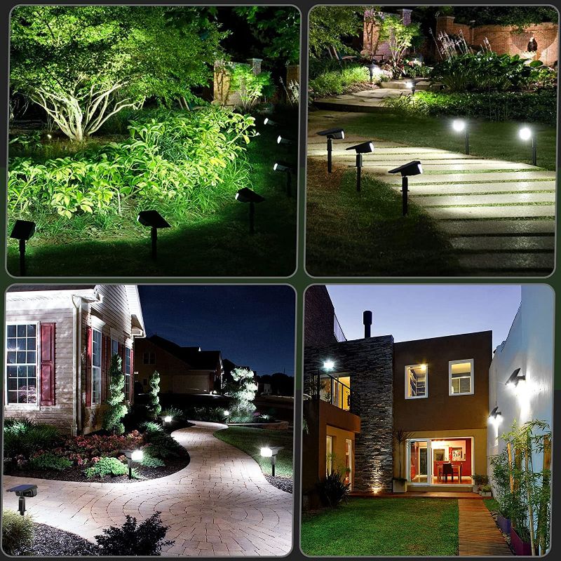 IP65 Waterproof Solar Spot Lights-Sparklie Lights