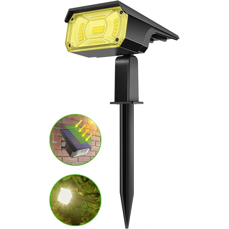 IP65 Waterproof Solar Spot Lights-Sparklie Lights