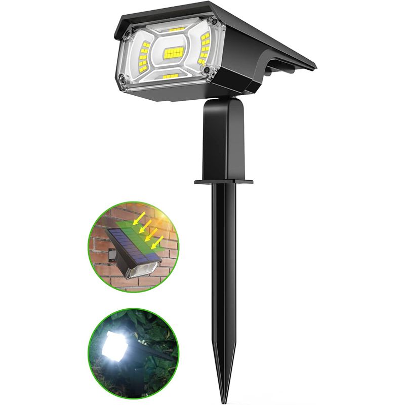 IP65 Waterproof Solar Spot Lights-Sparklie Lights