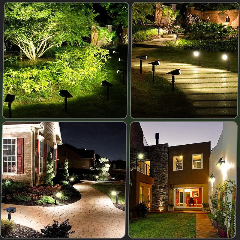 IP65 Waterproof Solar Spot Lights-Sparklie Lights