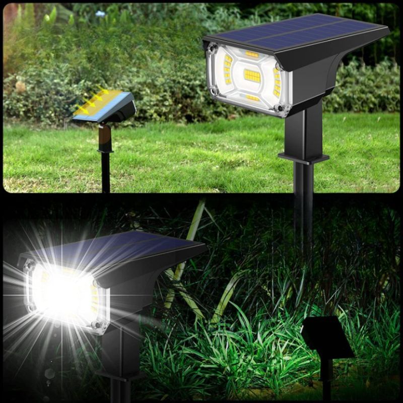 IP65 Waterproof Solar Spot Lights-Sparklie Lights