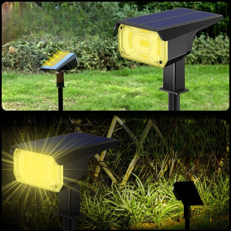 IP65 Waterproof Solar Spot Lights-Sparklie Lights