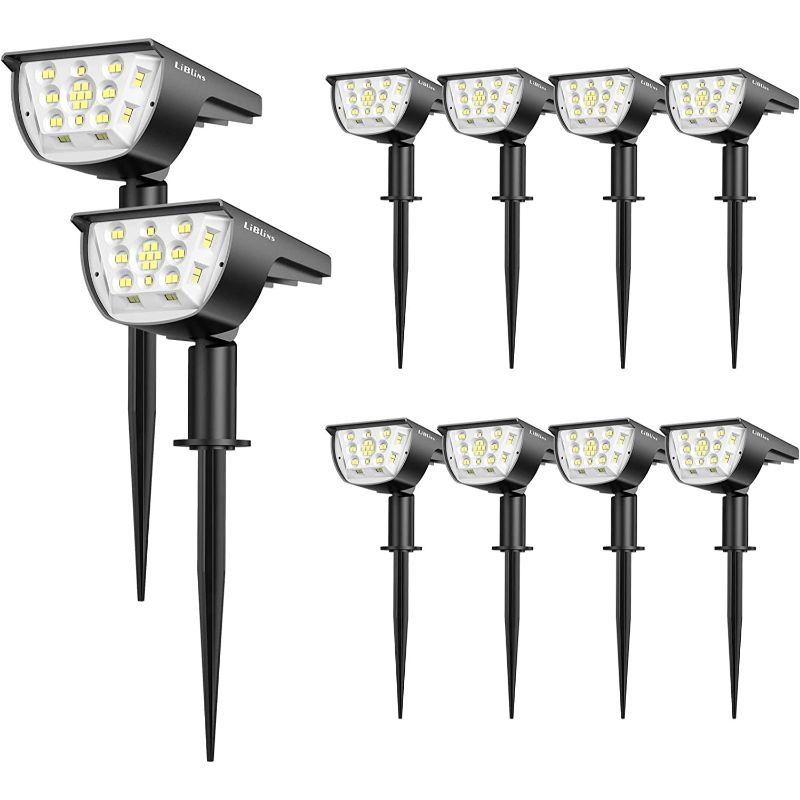 Wireless Solar Landscape Spotlight-Sparklie Lights
