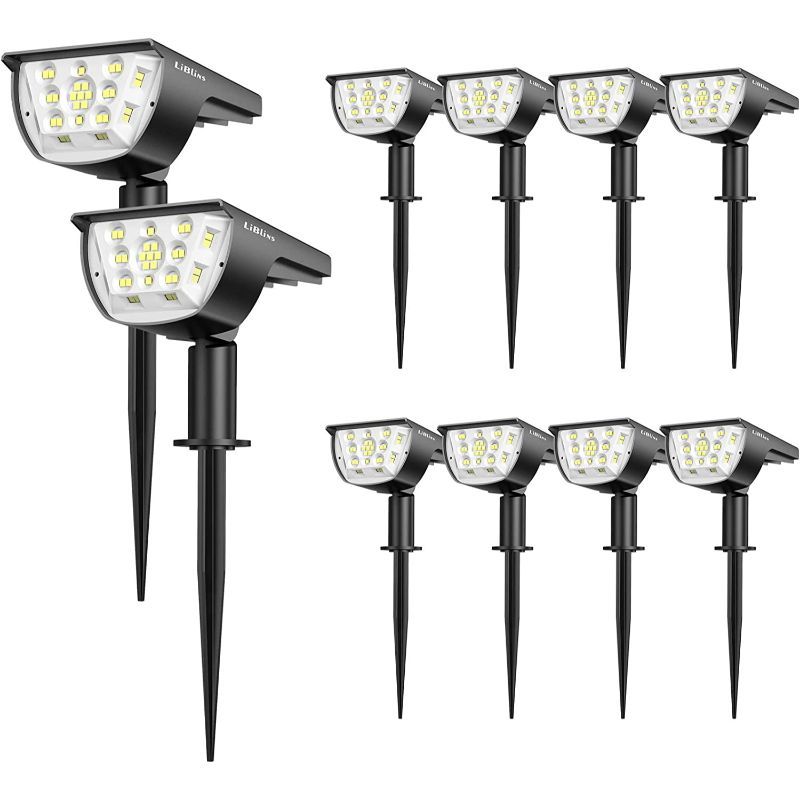 Wireless Solar Landscape Spotlight-Sparklie Lights