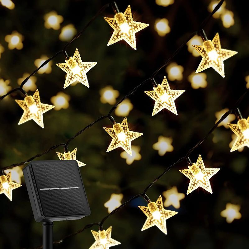 Solar Powered Waterproof Decorating Lights-Sparklie Lights