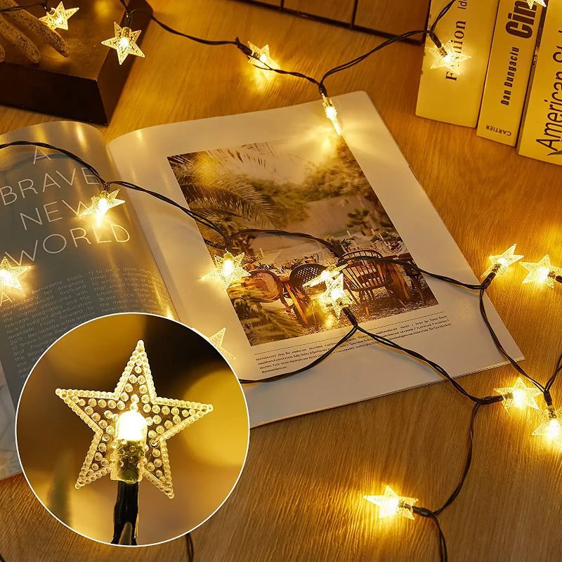 Solar Powered Waterproof Decorating Lights-Sparklie Lights