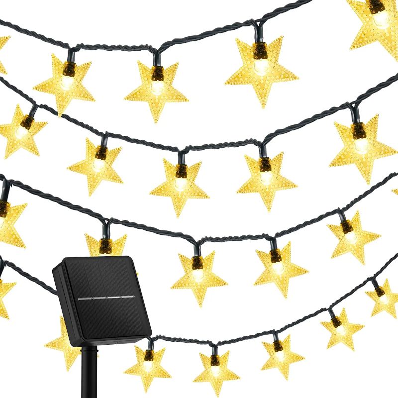 Solar Powered Waterproof Decorating Lights-Sparklie Lights