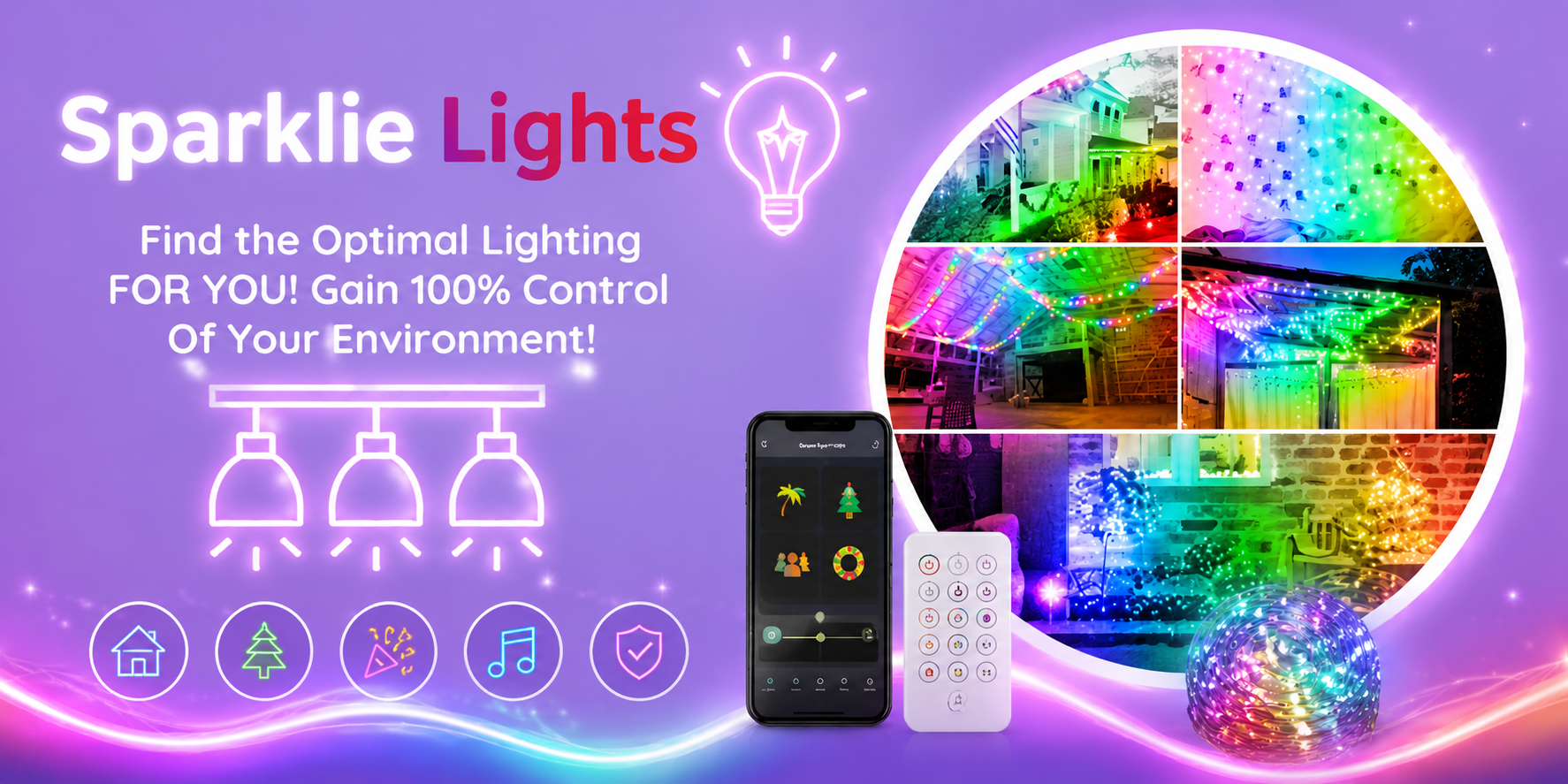 Shop Sparklie Lights