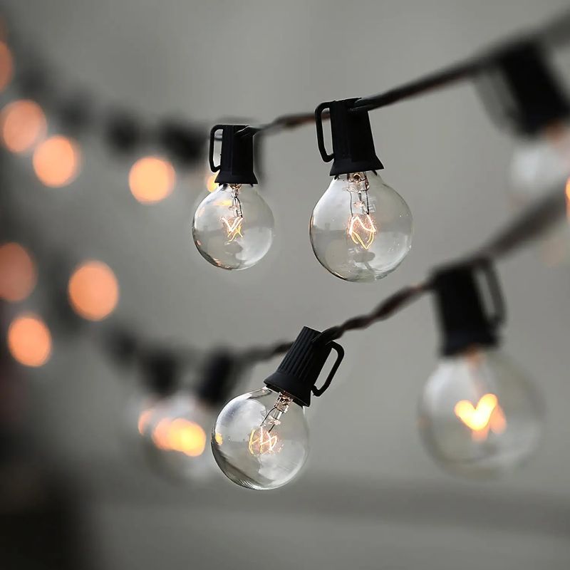 Globe String Lights With Bulbs-Sparklie Lights