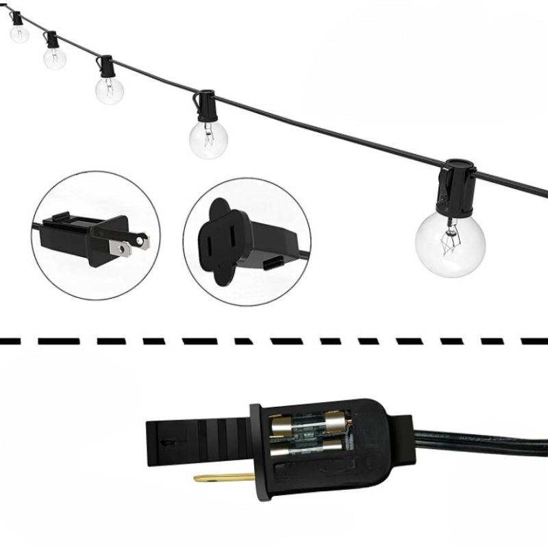 Globe String Lights With Bulbs-Sparklie Lights