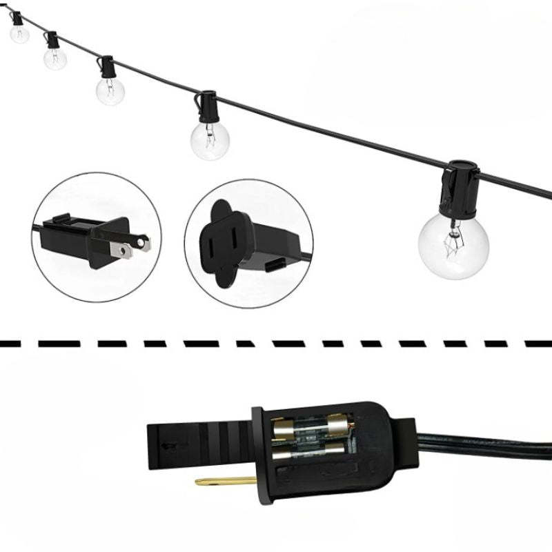 Globe String Lights With Bulbs-Sparklie Lights