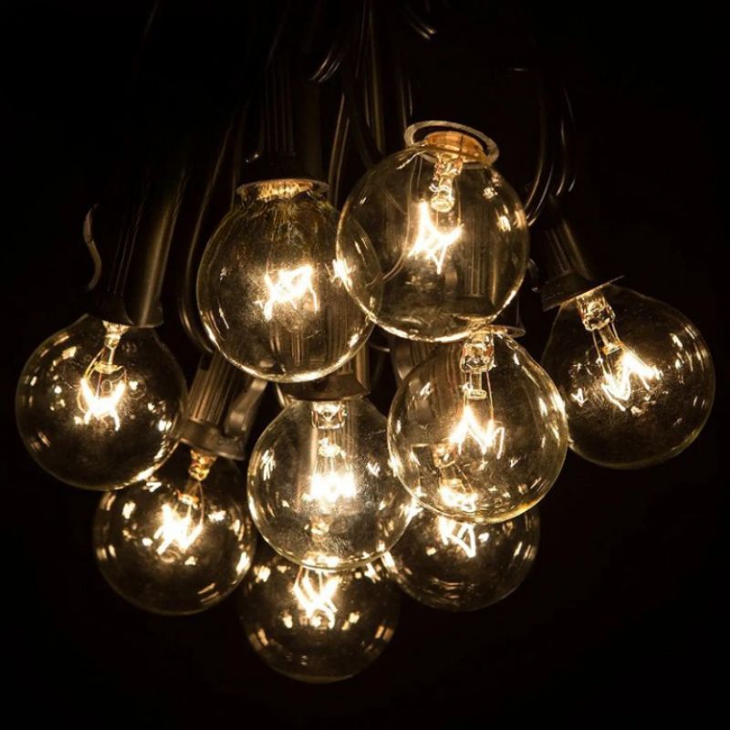Globe String Lights With Bulbs-Sparklie Lights