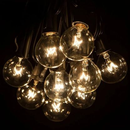 Globe String Lights With Bulbs-Sparklie Lights