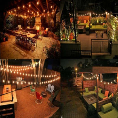 Globe String Lights With Bulbs-Sparklie Lights