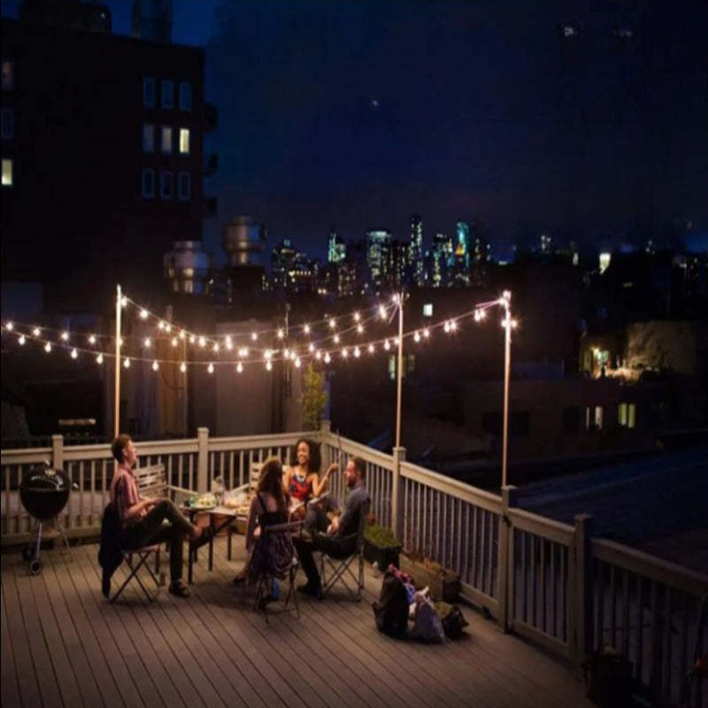 Globe String Lights With Bulbs-Sparklie Lights