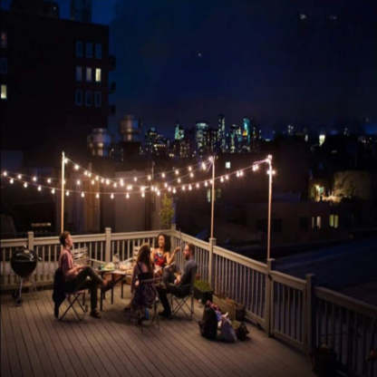 Globe String Lights With Bulbs-Sparklie Lights