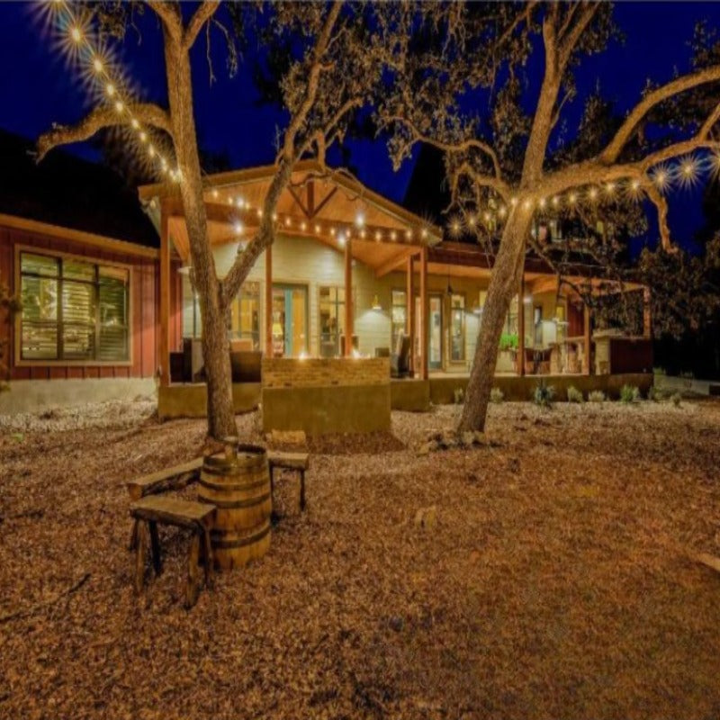 Globe String Lights With Bulbs-Sparklie Lights