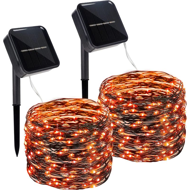 2 Pack Outdoor Decorative Fairy LED Lights-Sparklie Lights