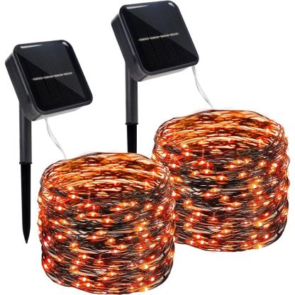 2 Pack Outdoor Decorative Fairy LED Lights-Sparklie Lights