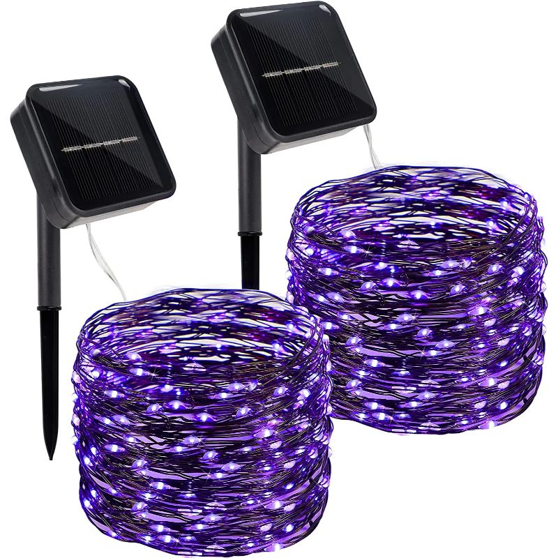 2 Pack Outdoor Decorative Fairy LED Lights-Sparklie Lights