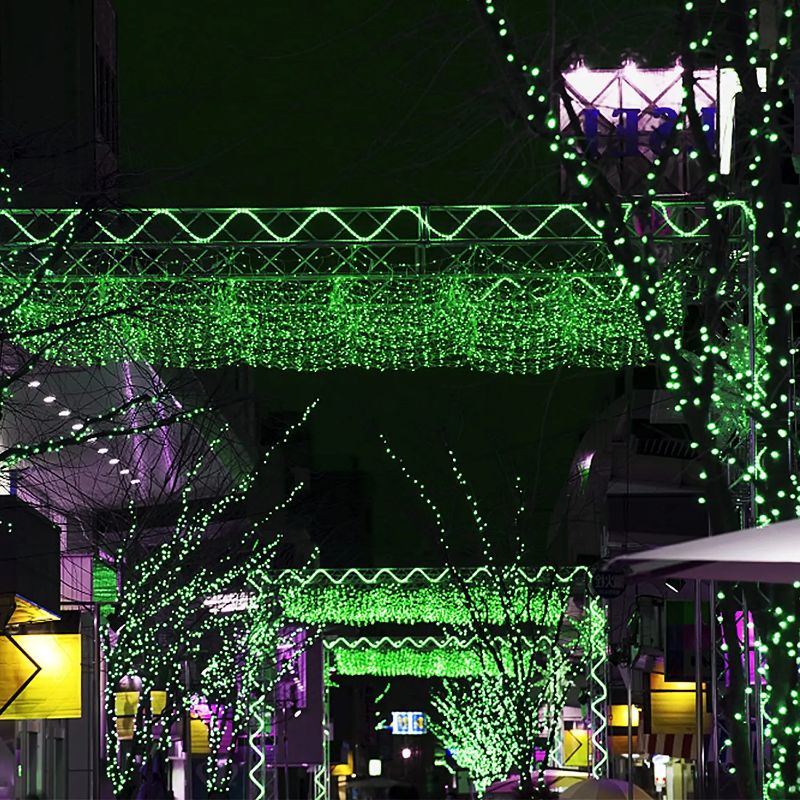 2 Pack Outdoor Decorative Fairy LED Lights-Sparklie Lights