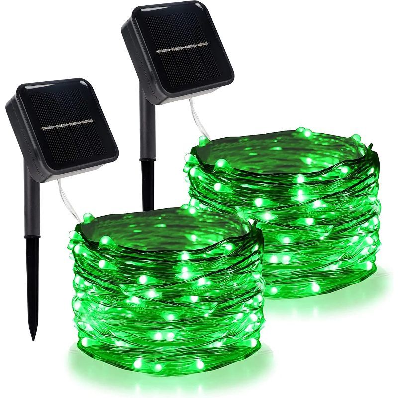 2 Pack Outdoor Decorative Fairy LED Lights-Sparklie Lights