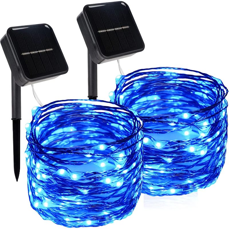 2 Pack Outdoor Decorative Fairy LED Lights-Sparklie Lights