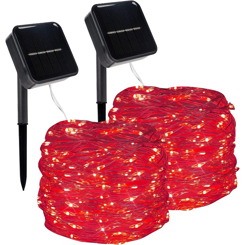 2 Pack Outdoor Decorative Fairy LED Lights-Sparklie Lights