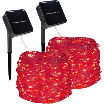 2 Pack Outdoor Decorative Fairy LED Lights-Sparklie Lights