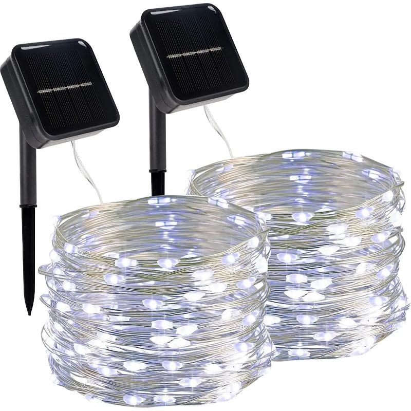 2 Pack Outdoor Decorative Fairy LED Lights-Sparklie Lights