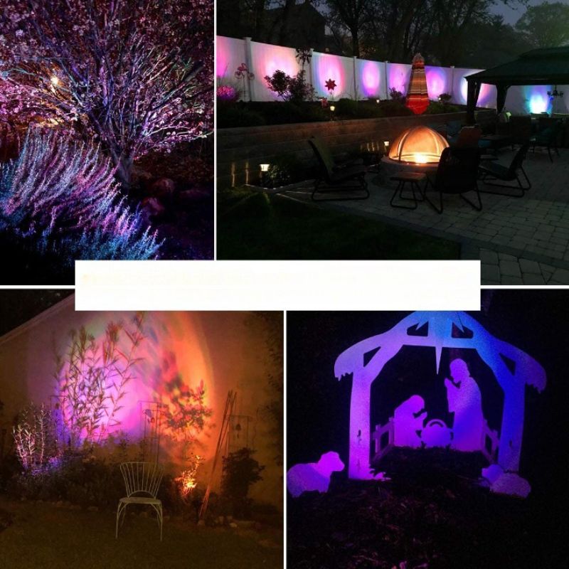 Adjustable 2 In 1 Multicolor Solar Lights-Sparklie Lights