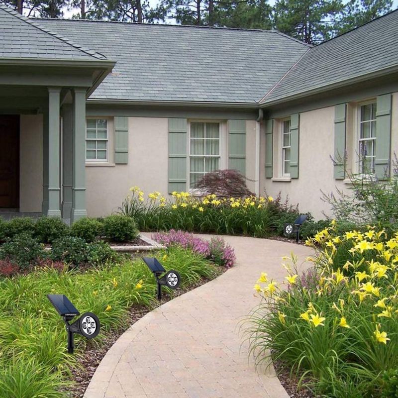 Adjustable 2 In 1 Multicolor Solar Lights-Sparklie Lights