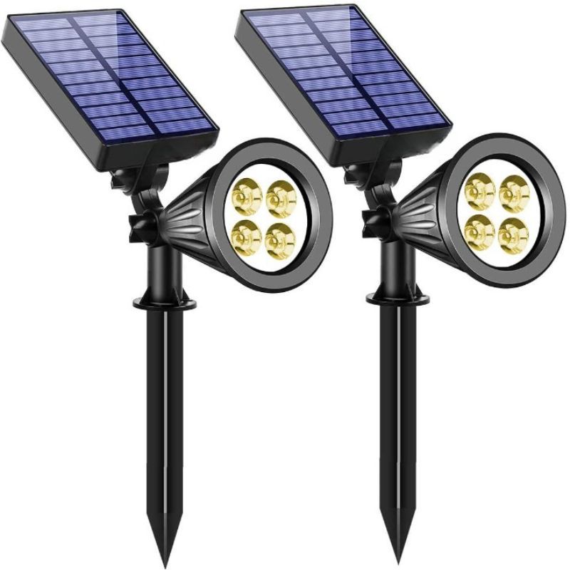 Adjustable 2 In 1 Waterproof Solar Lights-Sparklie Lights