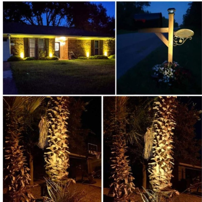 Adjustable 2 In 1 Waterproof Solar Lights-Sparklie Lights