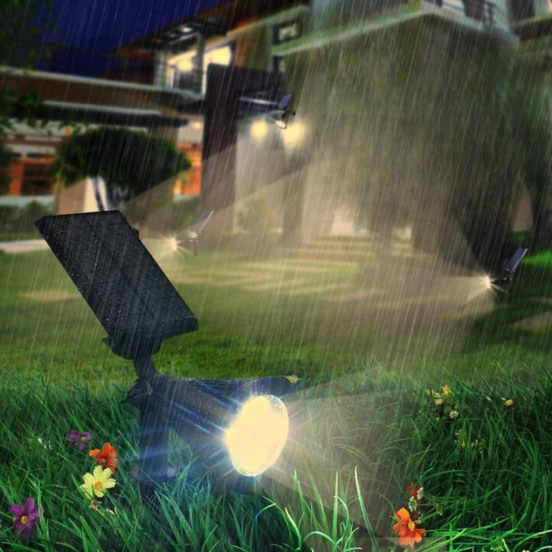 Adjustable 2 In 1 Waterproof Solar Lights-Sparklie Lights