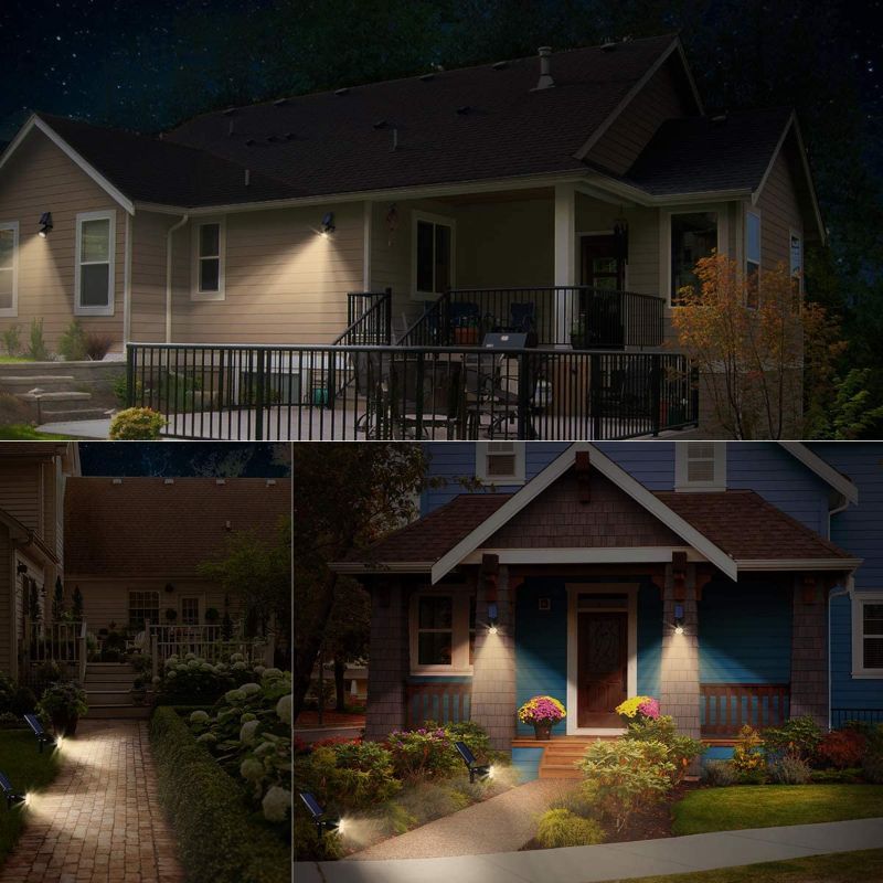 Adjustable 2 In 1 Waterproof Solar Lights-Sparklie Lights