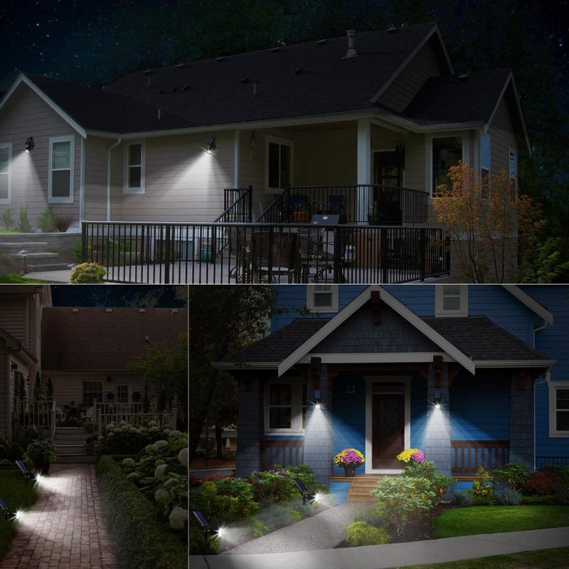 Adjustable 2 In 1 Waterproof Solar Lights-Sparklie Lights