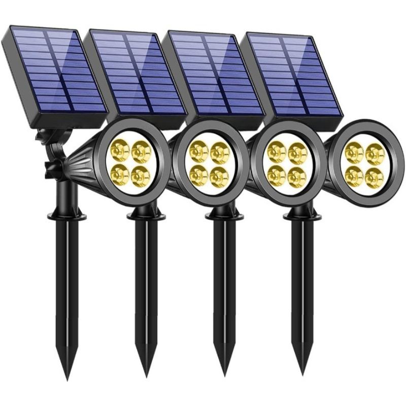 Adjustable 2 In 1 Waterproof Solar Lights-Sparklie Lights