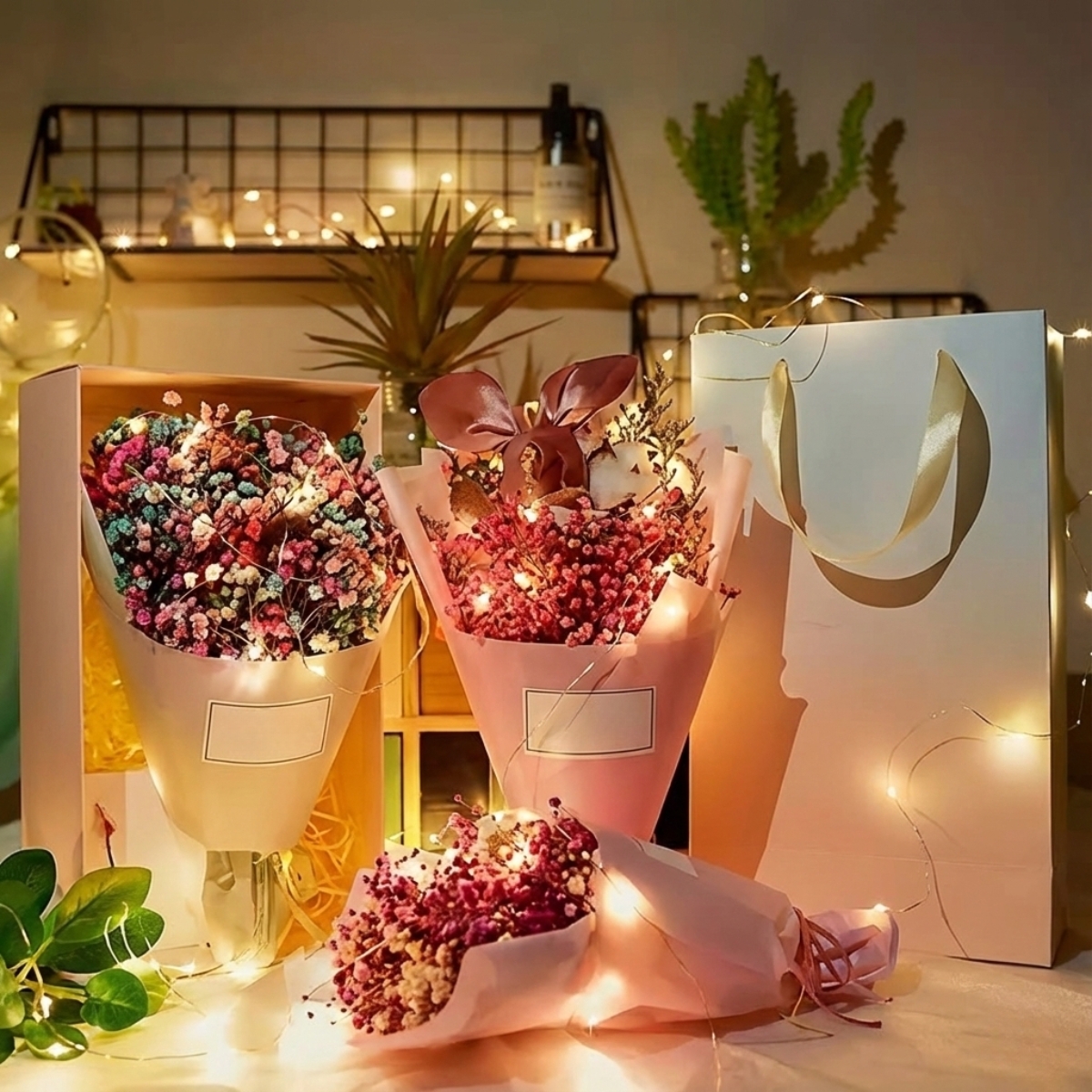 USB Powered Fairy String Lights Set