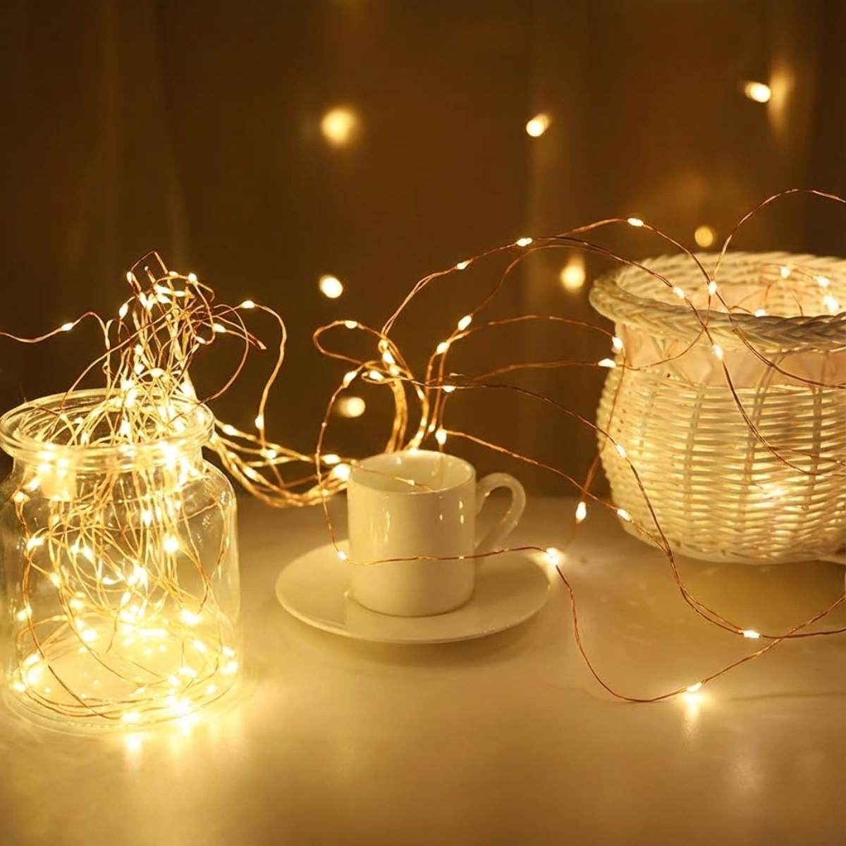 USB Powered Fairy String Lights Set