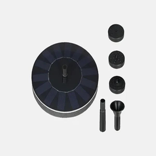 Solar Powered Fountain Pump-Sparklie Lights