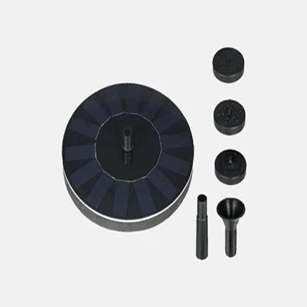 Solar Powered Fountain Pump-Sparklie Lights